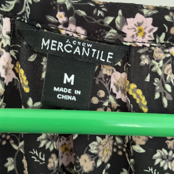 Mercantile midi dress with elastic waist - Picture 2 of 3